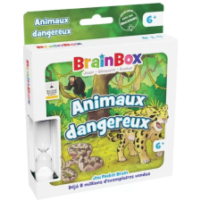 BRAINBOX POCKET ANIMAUX DANGEREUX 6ANS+
