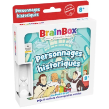 BRAINBOX POCKET PERSONNAGES HISTORIQUES 8ANS+