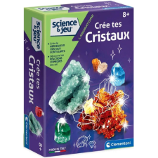 LABORATOIRE CREE TES CRISTAUX CLEMENTONI 8ANS+