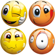 BALLON FUNNY FACE D23CM COULEURS ASSORTIES