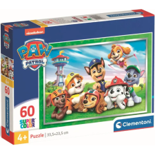 PUZZLE CLEMENTONI PAT PATROUILLE 60 PIECES 4ANS+