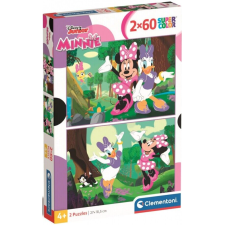 PUZZLE MINNIE CLEMENTONI 2x60 PIECES 4ANS+
