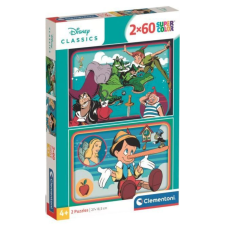PUZZLE DISNEY CLASSICS CLEMENTONI 2x60 PIECES 4ANS+
