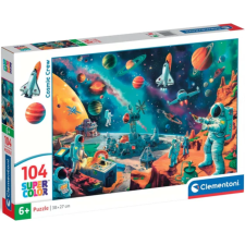 PUZZLE CLEMENTONI COSMIC CREW 104 PCES 6ANS+
