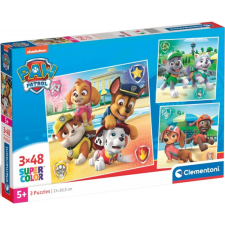 PUZZLE CLEMENTONI PAT PATROUILLE 3X48 PIECES 5ANS+