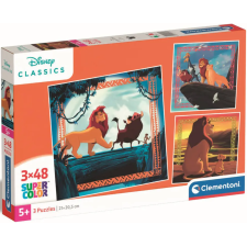 PUZZLE CLEMENTONI DISNEY CLASSICS LE ROI LION 3X48 PCES 5ANS+
