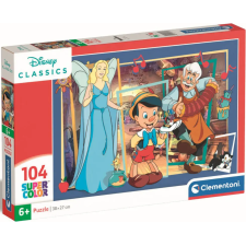 PUZZLE CLEMENTONI DISNEY CLASSICS PINOCCHIO 104 PCES 6ANS+