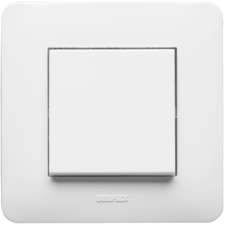 INTERRUPTEUR COMPLET VA-ET-VIENT DEBFLEX DEB742750 CASUAL - BLANC