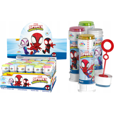 BULLES DE SAVON SPIDEY AMAZING FRIENDS 60ML COULEURS ASSORTIES