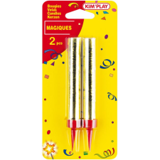 2 BOUGIES FONTAINE MAGIQUE KIMPLAY