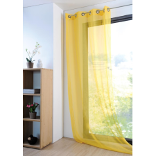 VOILE MONNA 135X260CM 100% POLYESTER JAUNE