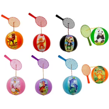BALLON RAQUETTE GONFLABLE FERRY 8 COULEURS ASSORTIES
