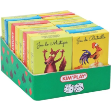 JEU DE CARTES MISTIGRI-BATAILLE MEMORY KIMPLAY