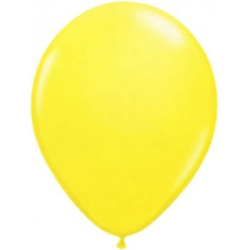 24 BALLONS EXCEL JAUNE LATEX