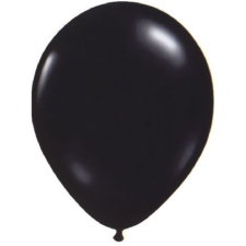 24 BALLONS EXCEL NOIR LATEX