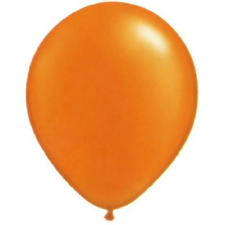 24 BALLONS EXCEL ORANGE LATEX
