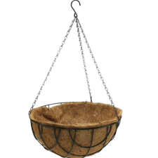 PANIER SUSPENDU EN FIBRES DE COCO D30CM