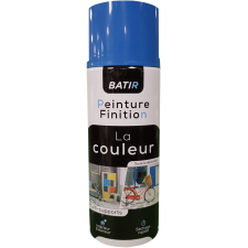 PEINTURE AEROSOL BRILLANTE RECA BATN113749 - BLEU AZUR 400ML RAL5015