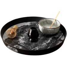 PLATEAU DE SERVICE FOREST D38CM NOIR