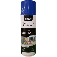 PEINTURE AEROSOL BRILLANTE RECA BATN113750 - BLEU GENTIANE 400ML