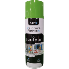 PEINTURE AEROSOL BRILLANTE RECA BATN113766 - VERT ACIDE 400ML RAL6018