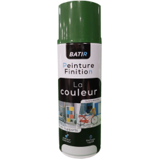 PEINTURE AEROSOL BRILLANTE RECA BATN113768 - VERT MENTHE 400ML RAL6029