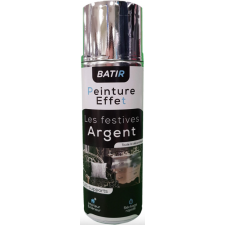 PEINTURE AEROSOL RECA BATN113772 - CHROME ARGENT MAT 400ML