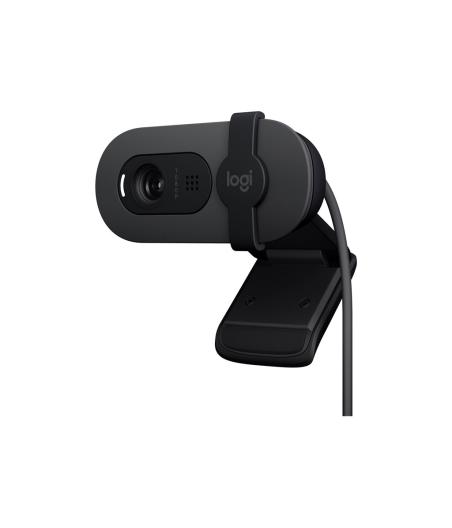 WEBCAM LOGITECH BRIO 100 - FULL HD - 1080P - NOIR