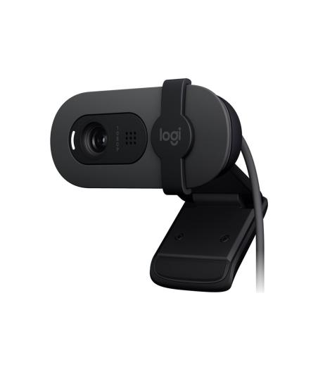 WEBCAM LOGITECH - BRIO 105 - FULL HD - 1080P - NOIR
