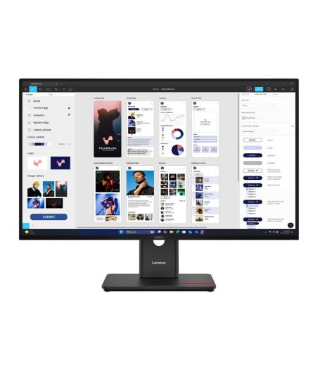 ECRAN LENOVO THINKVISION T32UD-40 - 31.5 POUCES