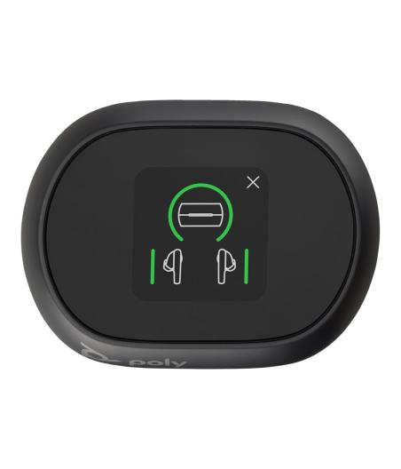 ECOUTEURS SANS FIL HP - POLY VOYAGER FREE 60+ UC M
