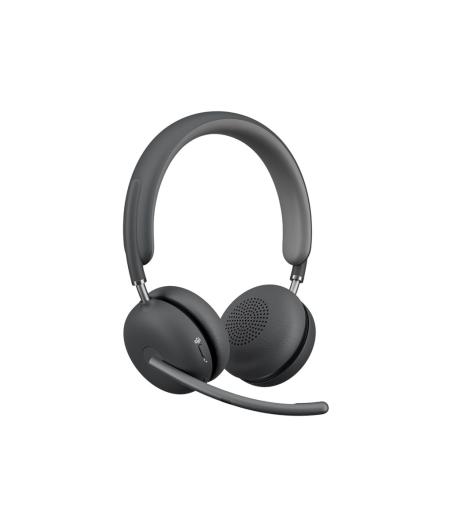 CASQUE LOGITECH HEADSET ZONE WIRELESS 2 UC - GRAPHITE