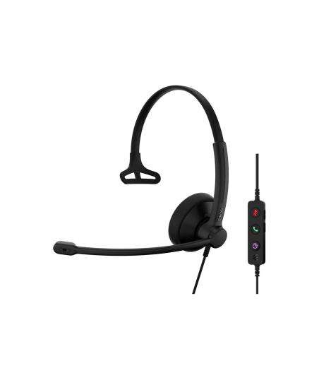 CASQUE EPOS IMPACT 100 - MS MONO USB-C + A