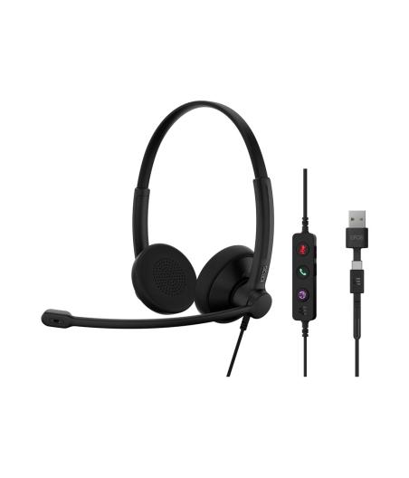 CASQUE EPOS IMPACT 100 - MS STEREO USB-C+A