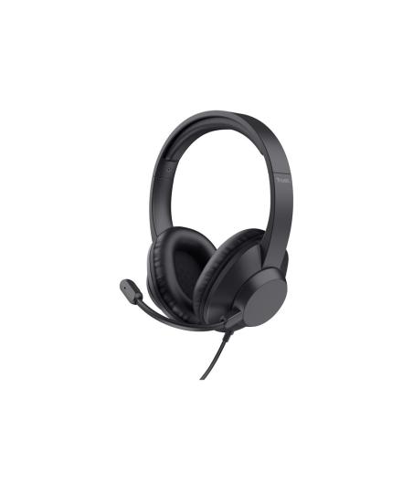 CASQUE TRUST AYDA MAX - USB STEREO 40MM
