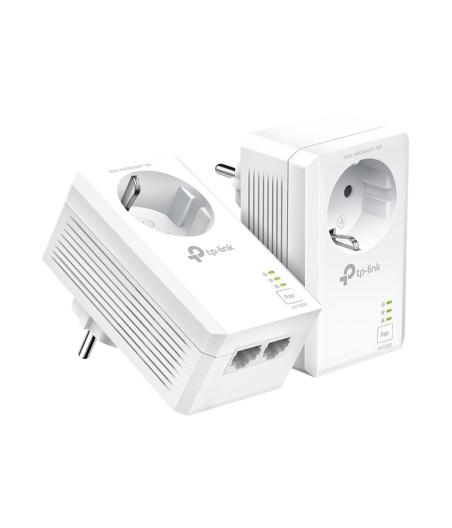 KIT D'ADAPTATEUR RESEAUX CPL TP-LINK AV1000 - TL-PA7027P - 2 PORTS