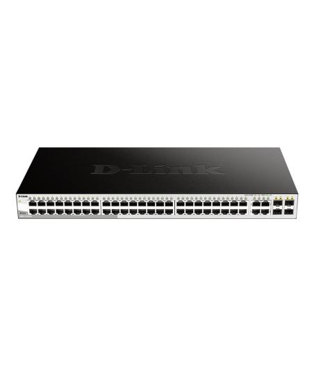 COMMUTATEUR D-LINK DGS-1210 52 PORTS - GIGABIT ETHERNET