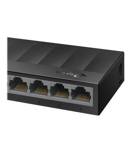 COMMUTATEUR TP-LINK LITEWAVE LS1008G - 8 PORTS - GIGABIT ETHERNET