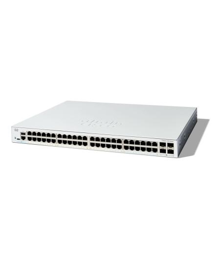 COMMUTATEUR CISCO CATALYST 1300-48T-4X - 48 PORTS