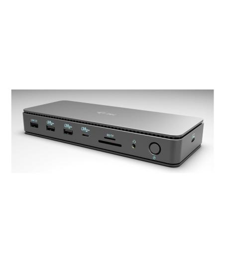 STATION D'ACCUEIL I-TEC TB4DUALDPDOCKPDPRO THUNDERBOLT 4 - GEN 3