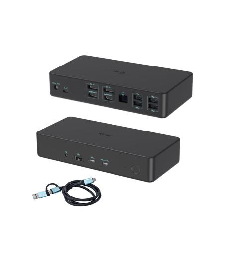 STATION D'ACCUEIL I-TEC CADUAL4KDOCKPD2 - USB3.0/USB-C/THUNDERBOLT