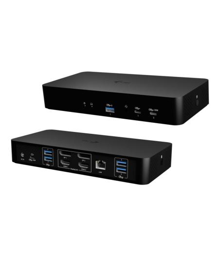 STATION D'ACCUEIL I-TEC CAINTGDUAL4KDOCPDUK - USB-C/A INTELLIGENT