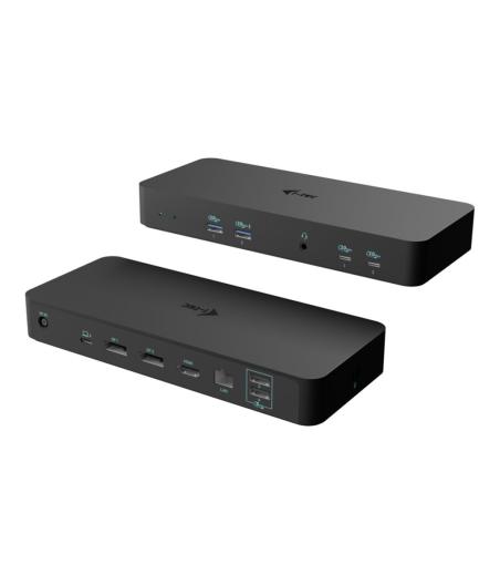 STATION D'ACCUEIL I-TEC C31INTGTRI4KDOCPD - USB-C INTELLIGENT