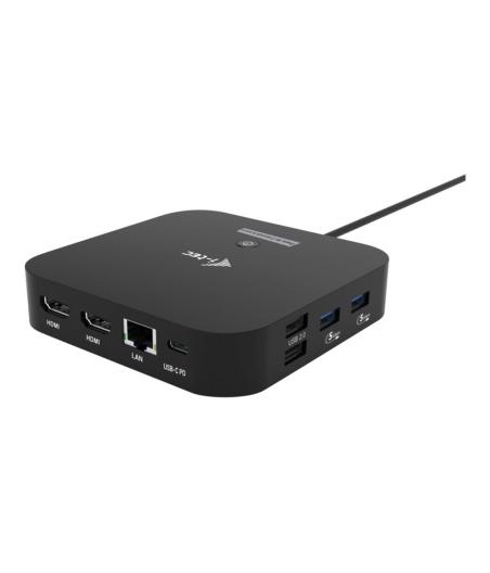 STATION D'ACCUEIL I-TEC C31DUALHDMIDOCKPD - USB-C DUAL HDMI