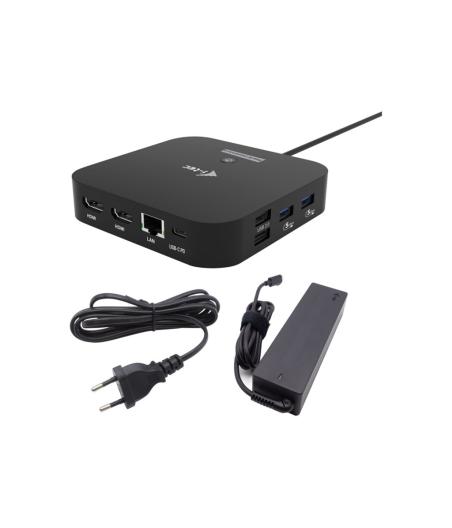 STATION D'ACCUEIL I-TEC C31DUALHDMIDPD100 - USB-C DUAL HDMI