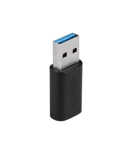 ADAPTATEUR USB LINDY W128456970 - USB 3.2 TYPE A VERS C
