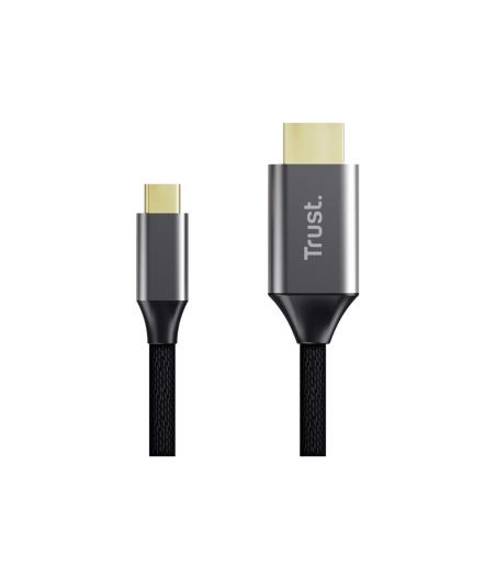 CABLE ADAPTATEUR TRUST CALYX 25630 - USB-C POUR HDMI