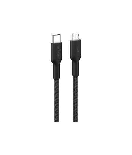 CABLE USB BELKIN USB-C POUR MICRO USB B - 1M
