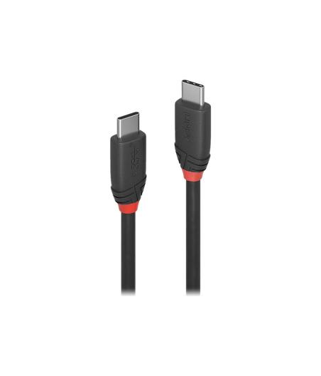 CABLE USB LINDY (36916) TYPE C - 1M - USB 3.1 - 3A - NOIR