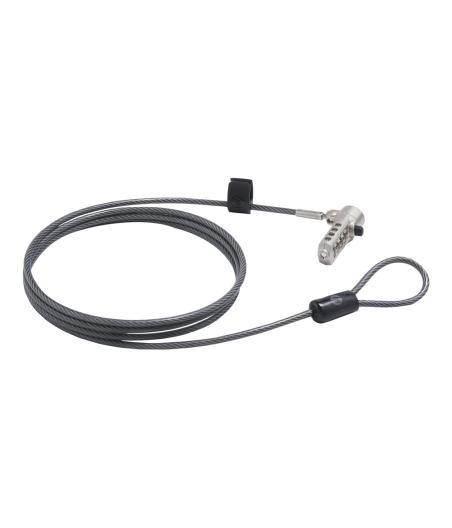 CABLE DE SECURITE HP 63B28AA NANO COMBO